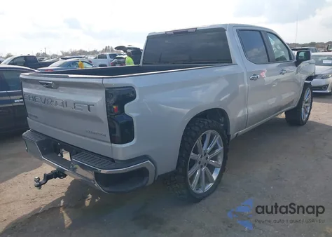 2022 Chevrolet Silverado 1500 2Wd Short Bed Custom z USA, uszkodzony, nr VIN 1GCPABEK9NZ571524